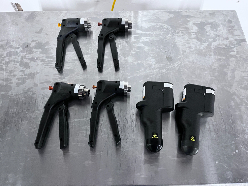 Image of CRS 13mm Electronic Flip Off Crimpers - Quantity 6